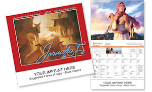 Wall Calendars: Catholic and Bilingual Jornada de Fe Wall Calendars